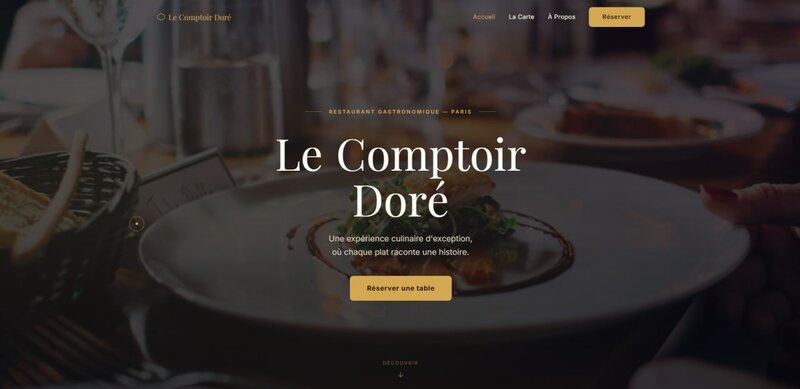 Le Comptoir Doré